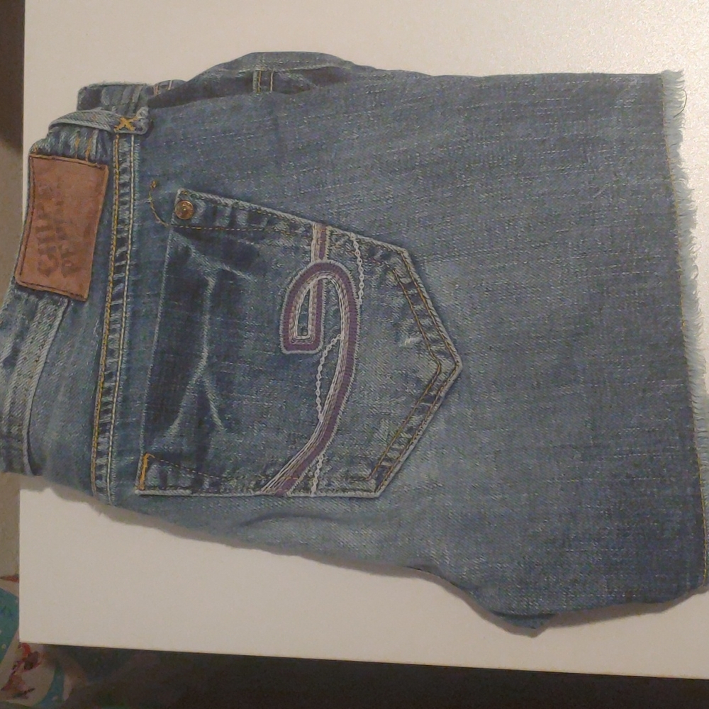 Chip & Pepper Jean Shorts Size 31
